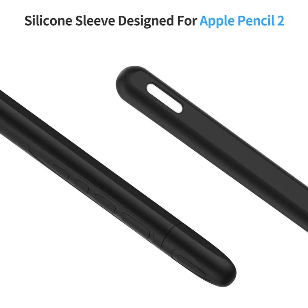 

Силиконовый емкостный стилус для Apple i-Pad Pencil 2