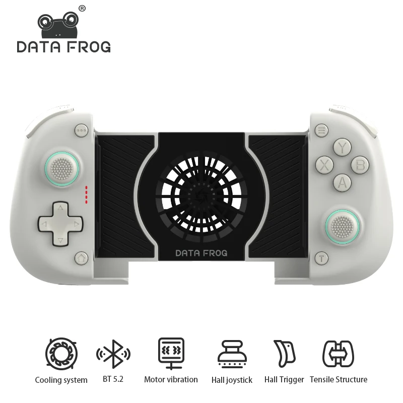 DATA FROG X3 Wireless Game Controller For Android Phone For Samsung Galaxy For PUBG Mobile For Switch / Switch OLED