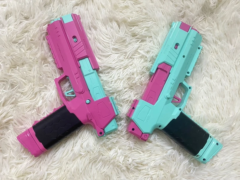 

Anime Cyberpunk: Edgerunners Cosplay Rebecca Porps Weapon Guns Halloween Christmas Carnival Party Comic Show Accessories