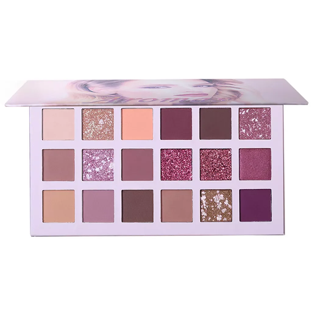 

NEW2023 Plate Cosmetic Eye Powder Color Shadow 18 Makeup Matt Eyeshadow Waterproof Eyeshadow