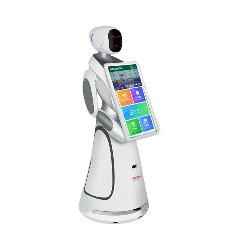 

Hot Sale Best Quality Humanoids Smart Intelligent Service Hospital Reception Robots