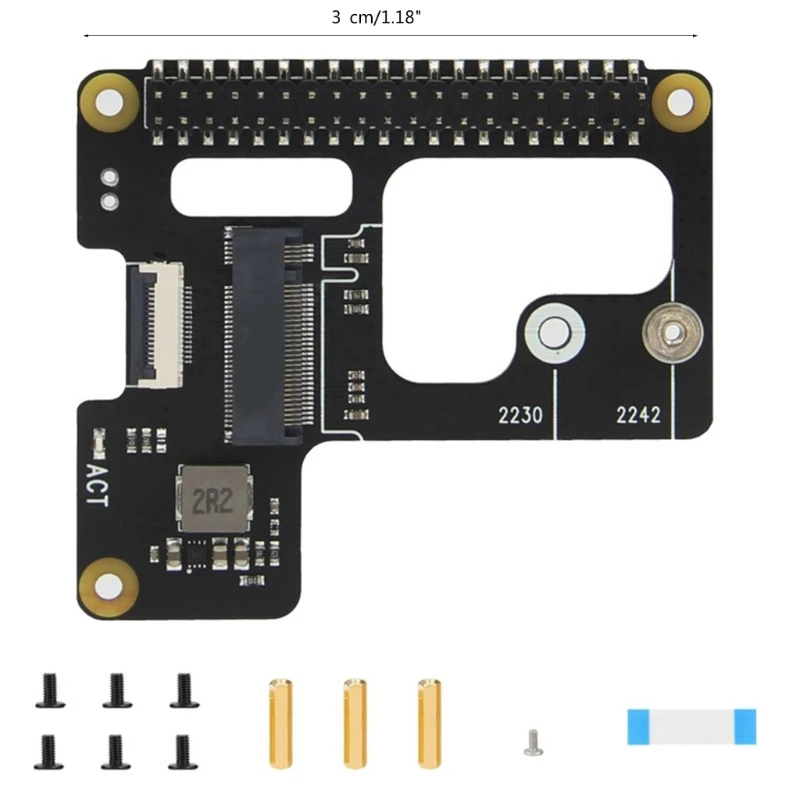 Оптимизирует получение данных с PCIe на плату расширения M.2 NVMe для Quick 896C