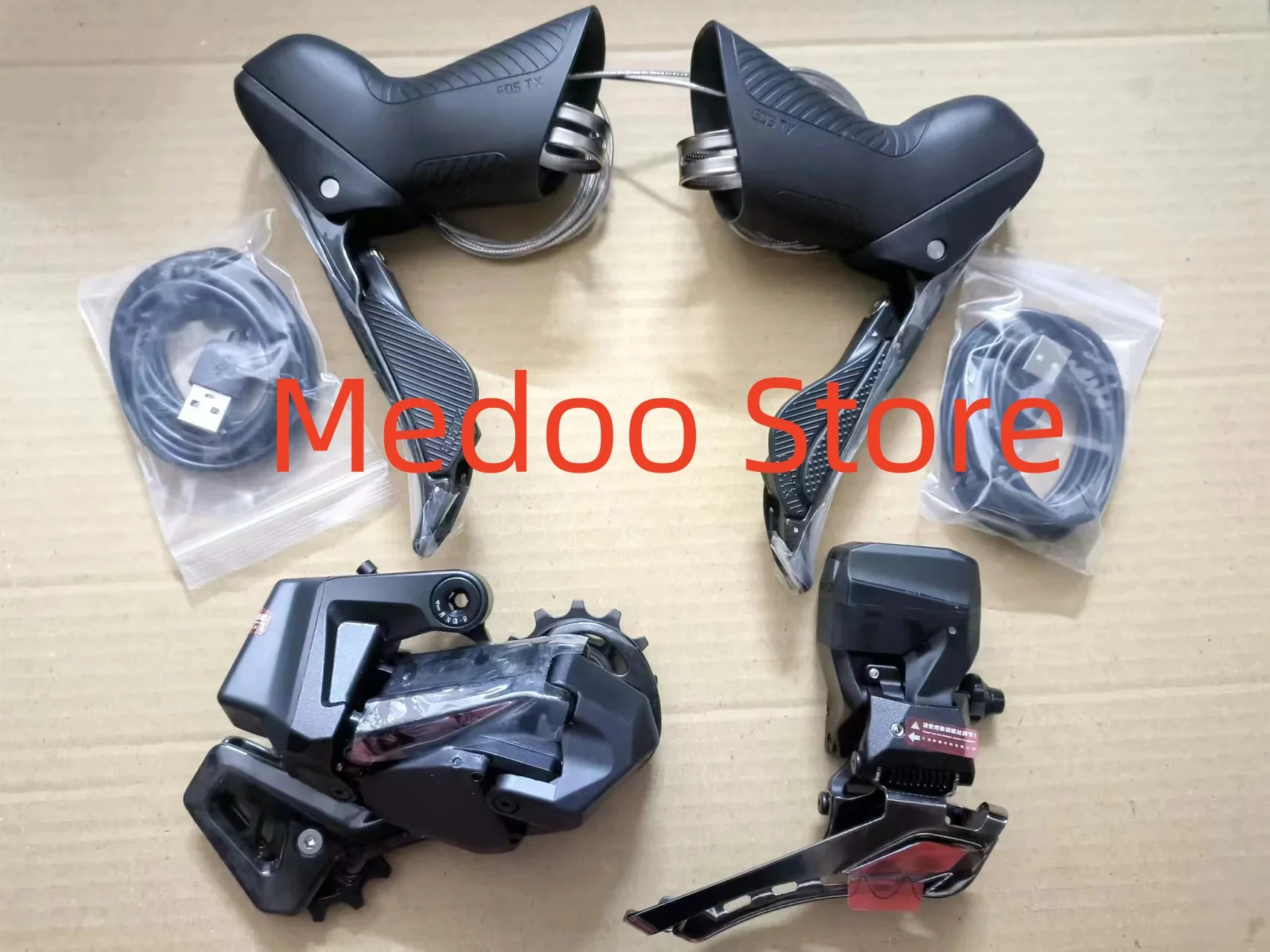 WHEELTOP EDS TX Электронный беспроводной групсет для шоссейного ...
