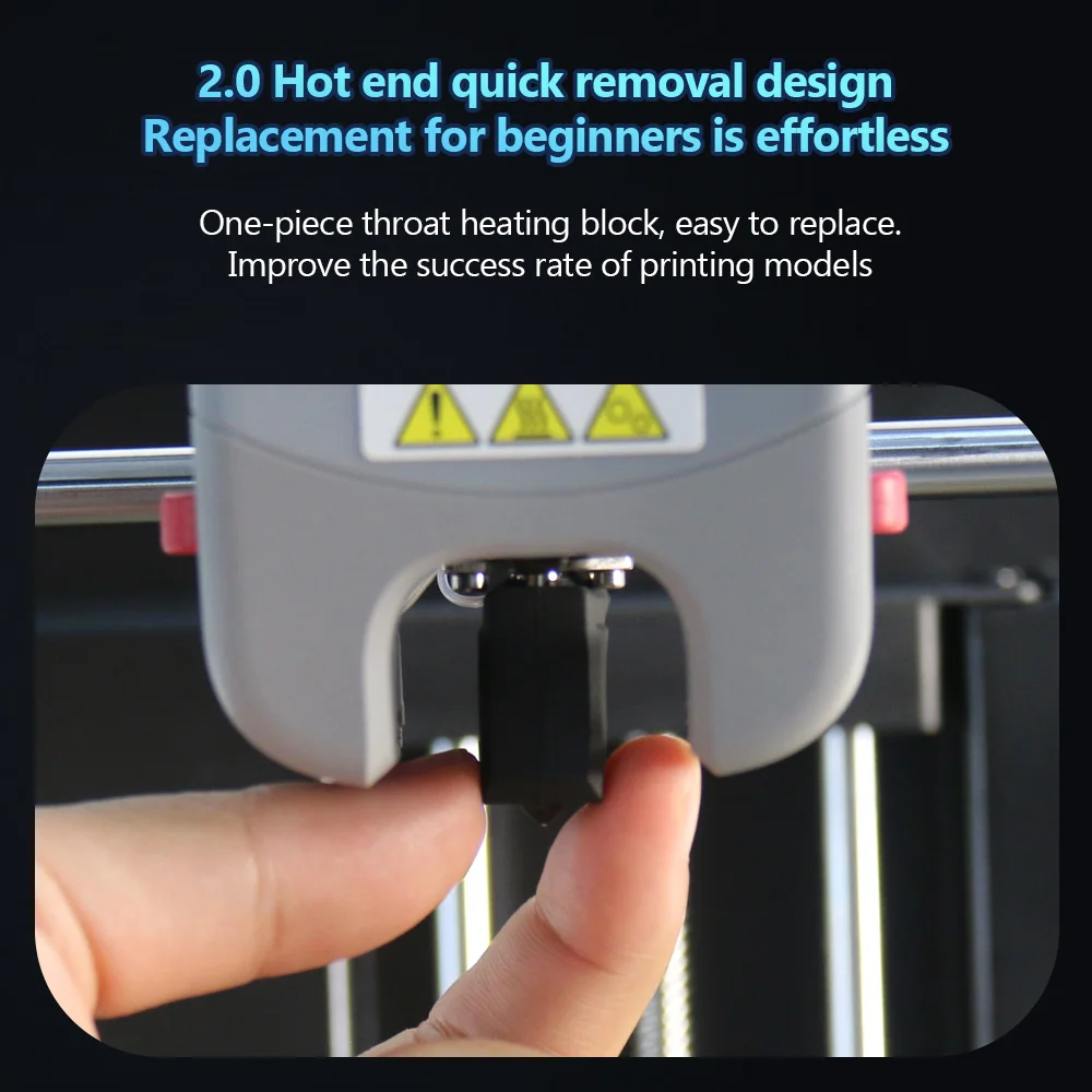 Сменная насадка для Flashforge Adventurer 5M/5M Pro Hotend AD5M