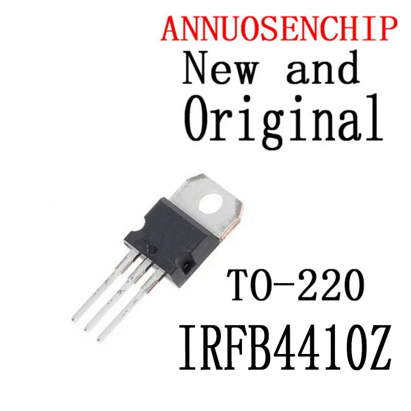 Новые и оригинальные TO-220 IRFB4410ZPBF TO220 IRFB4410 IRFB4410PBF IC IRFB4410Z, 10 шт.