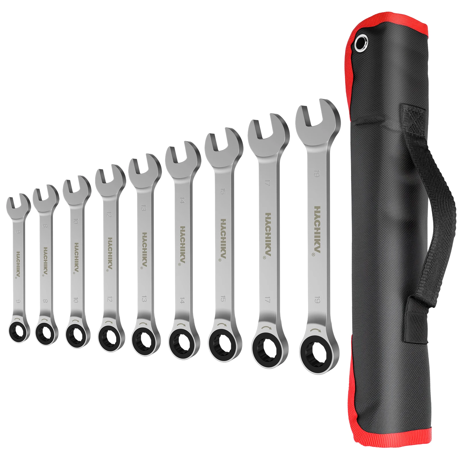 

HYCHIKA набор гаечных ключей с храповым механизмом