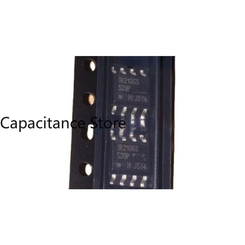 

10PCS New Original IR2106 IR2106STRPBF IR2106S Packaged SOP8 Driver Chip