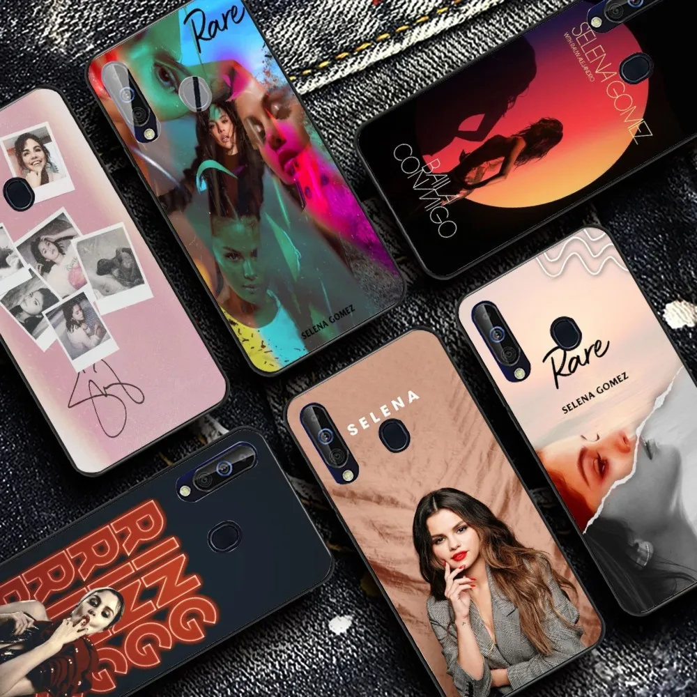 S-Selena G-Gomez Singer Phone Case For Samsung A 10 11 12 13 20 21 22 30 31 32 40 51 52 53 70 71 72 73 91 shell