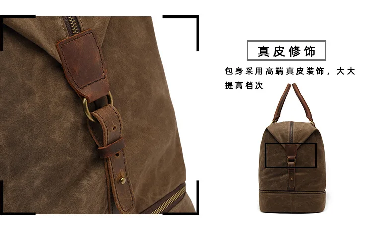 Рисунок 4 - Ручная Водонепроницаемая холщовая