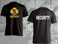 type b security guard t shirt over size tshirt for men mens 100 cotton casual t shirts loose top size s 3xl