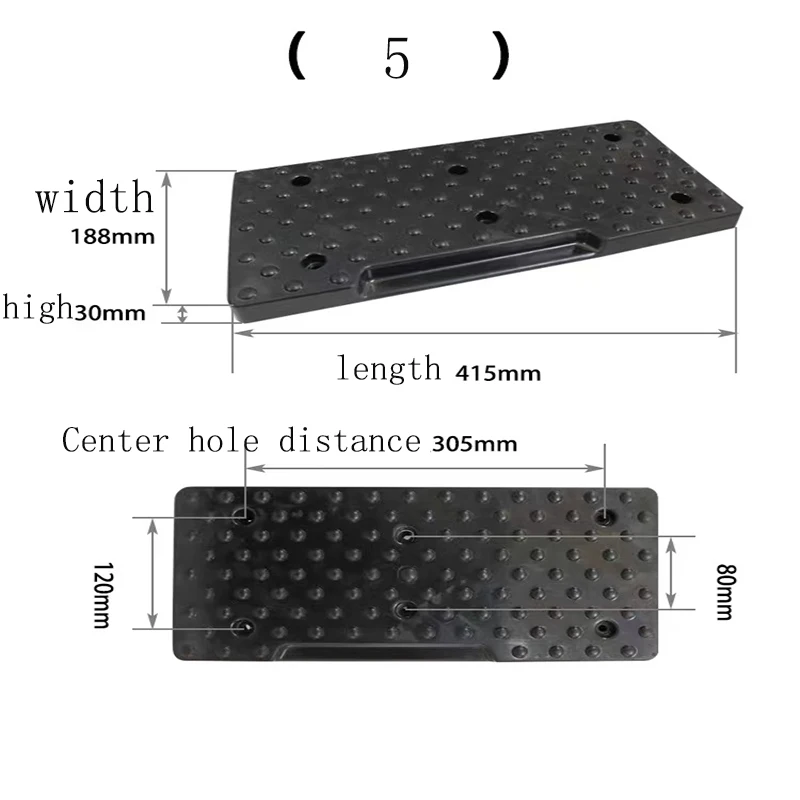 Tire Removal Machine Tire Removal Machine Accessories Large Shovel Cushion Pressure Tire Pad Leather Tire Pad Rubber Pad Rubber