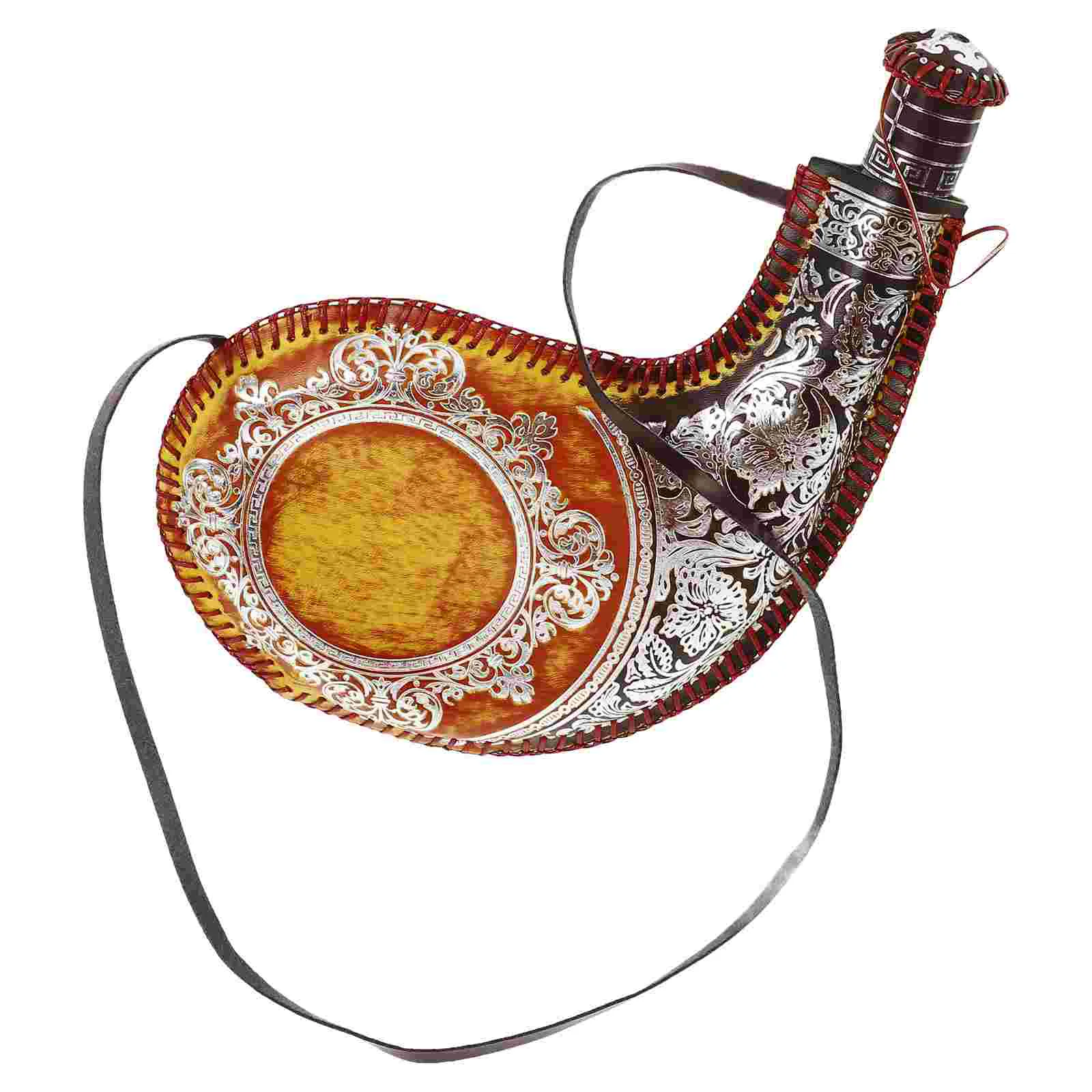 Складная бутылка для воды древняя сумка Bota танцевальной жидкости реквизит