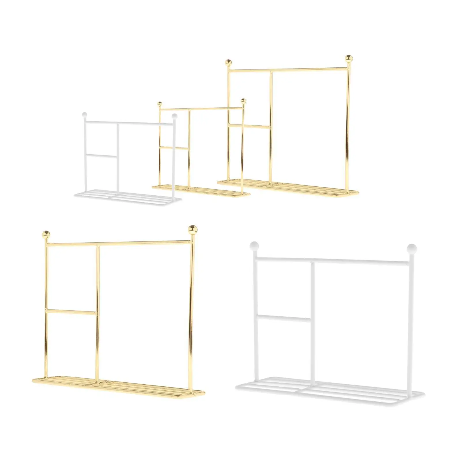 

Doll Clothes Drying Laundry Rack 1:12 1:6 1:8 Dolls Dress Garment Hangers Model