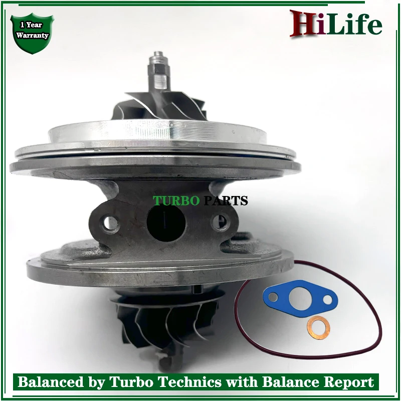 Фото Турбокомпрессорный картридж BV43 53039700109 BV43-109 Turbo CHRA 03G145702H для Audi A4 2.0TDI B7 125 кВт 170 л.с. BRD BVA 2005-2008 №5