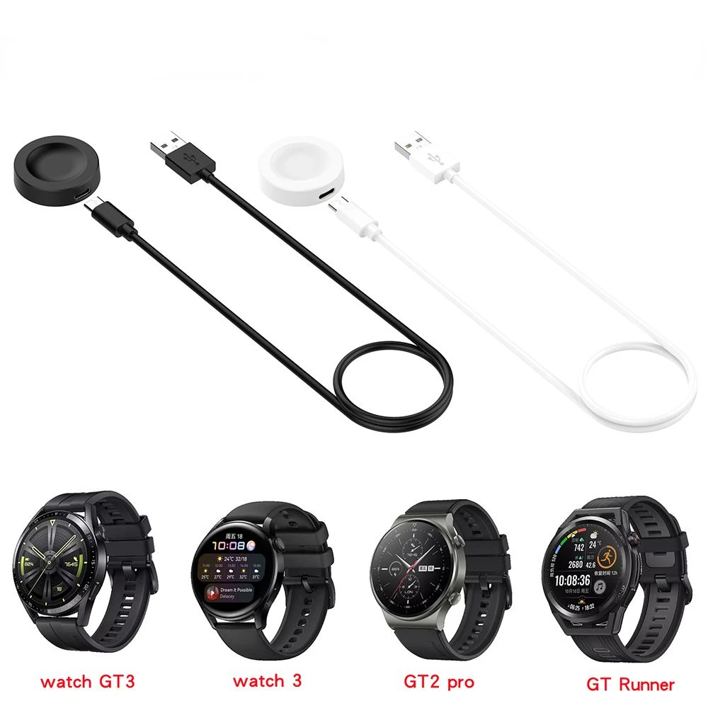 

Charging Cable For Huawei Watch GT3/3 Pro/GT 2 Pro ECG/GT Runner GT Cyber Smartwatch Charger Replacement Charging Dock