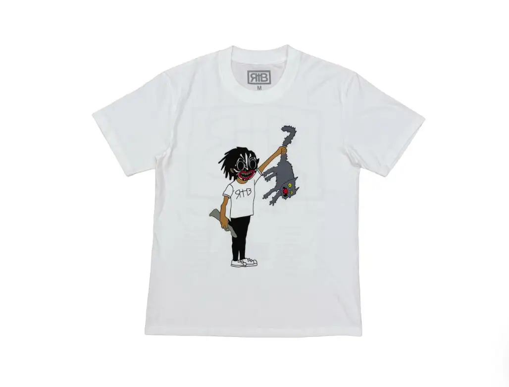 Фото Футболка с коротким рукавом 2026 CHE REST IN BASS TOUR MERCH SNEAK PEAK TEE, лимитированная серия, TX1610 №2