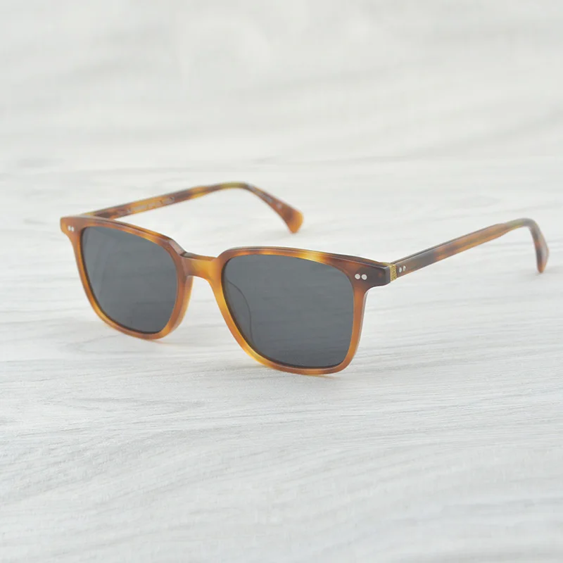 

Oversized Square Vintage Classic Brand Designer Sunglasses Opll Retro Sun Glasses Women Men Eyewear OV5316 Clear Oculos De Sol