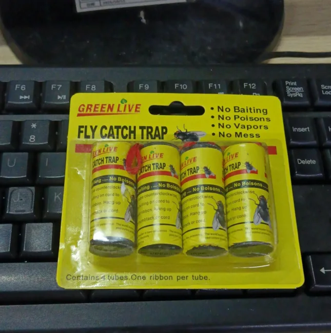 

Липкие ловушки для мух