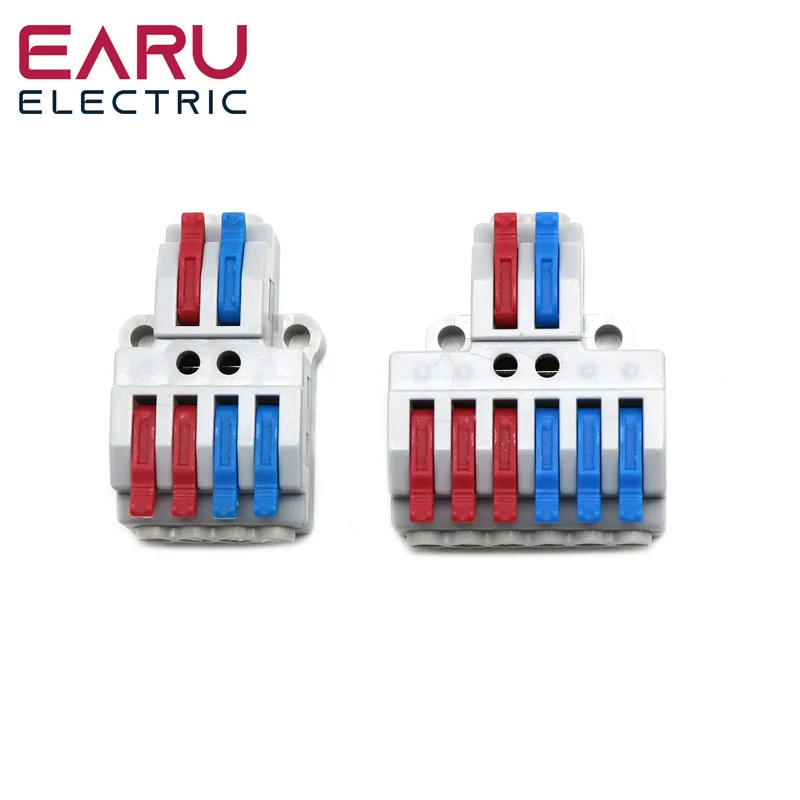 5/10 шт., универсальные мини-коннекторы для кабелей