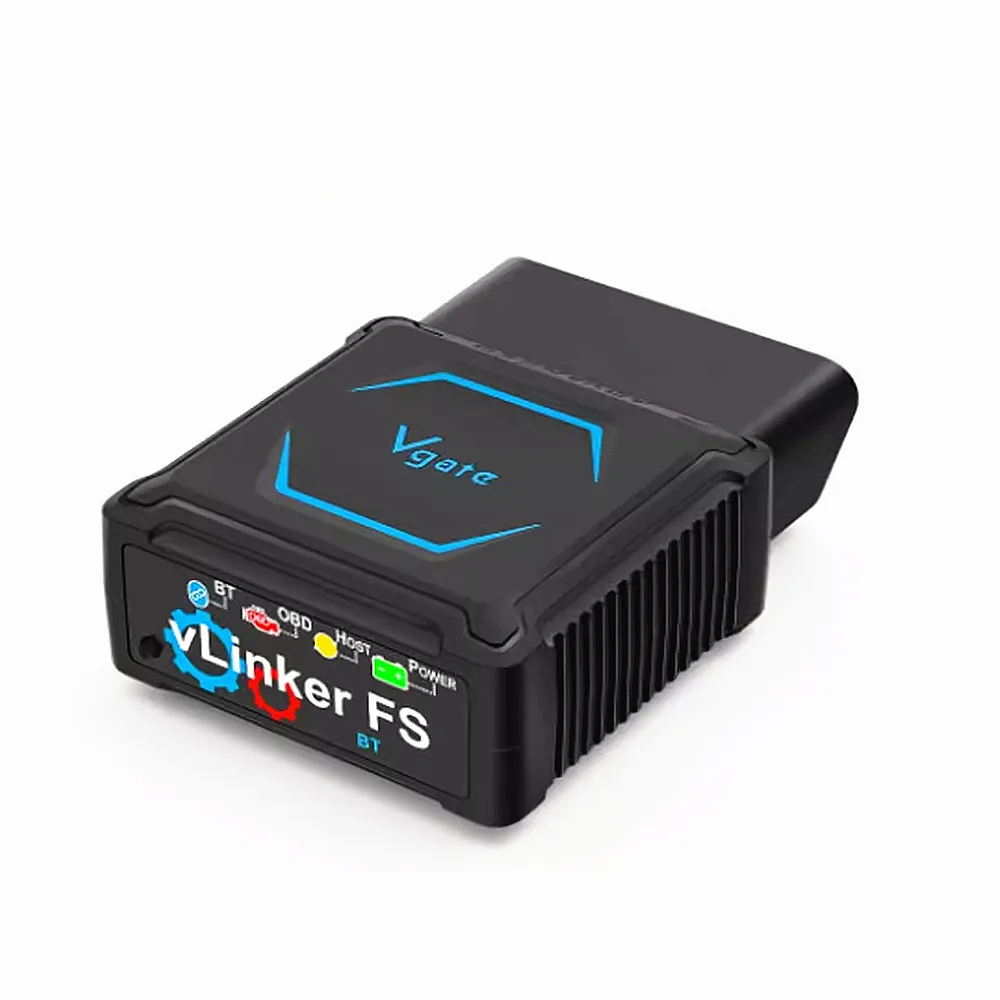 Фото Vgate vLinker FS OBD2 Bluetooth для Android/IOS для Ford FORScan HS MS CAN ELM 327 OBD 2, инструменты для диагностического сканера автомобиля №5