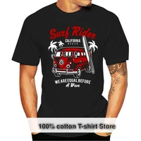 2018 summer cotton tee shirt tee shirt surfer combi bus hawaii beach vintage cox retro fashion t shirt
