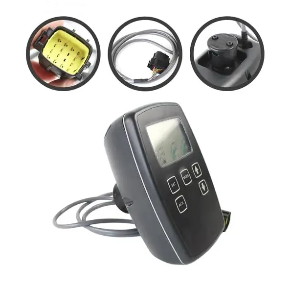 Экран монитора для JCB JS180LC 8080 ZTS JS200 332/K4244 704/50207 728/80073 728/80003 728/80026 728/80024 Аксессуары