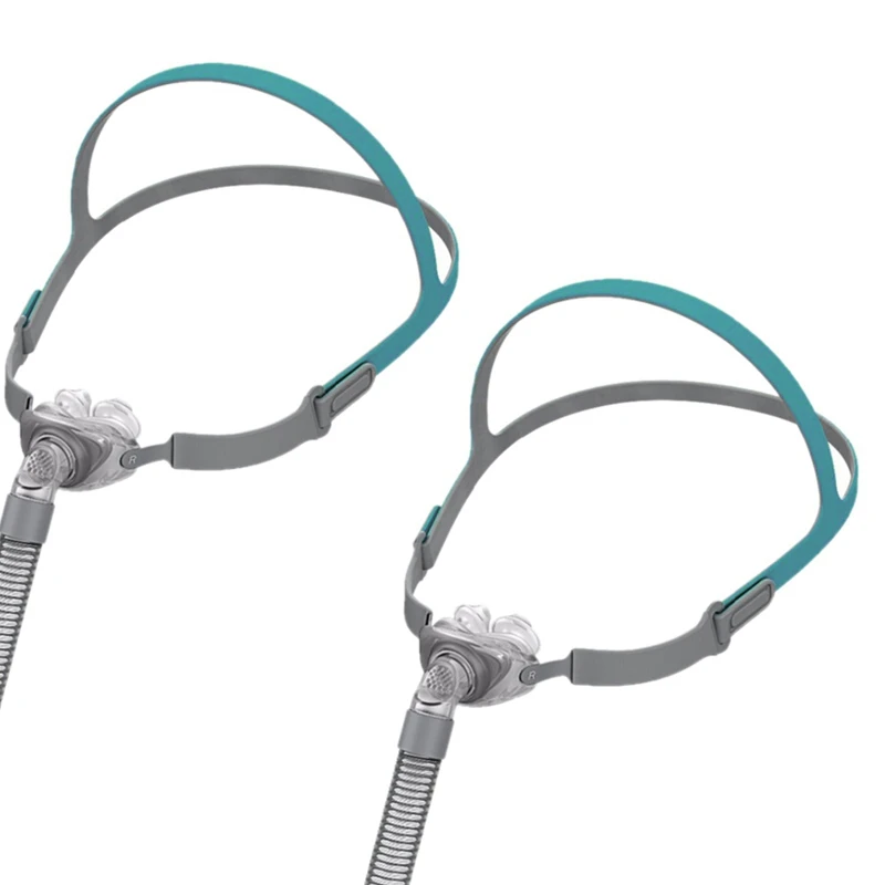 

2X for BMC-P2 CPAP Nasal Pillow Case W Headgear S M L Cushions Sleep Helper for Snoring