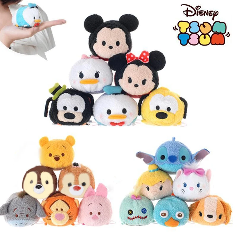 

Disiney Mini Plush Lotso Tot Story Pooh Mickey Monster Stitich Cinderella Belle Mobile Phone Mobile Phone Wipe Kawaii Pendant