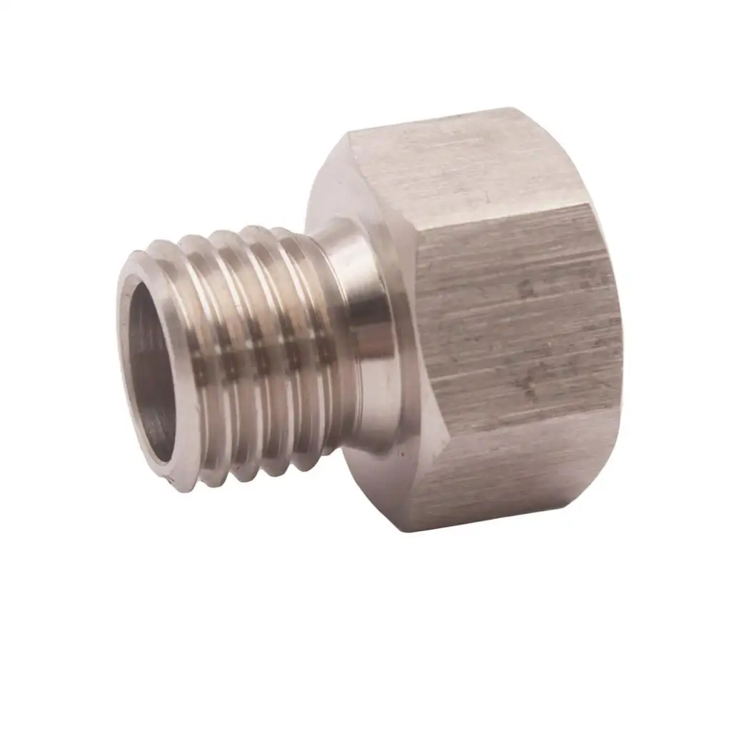 Фитинговые адаптеры из нержавеющей стали 1/8 дюйма NPT внутренняя резьба 12 мм x 1 5