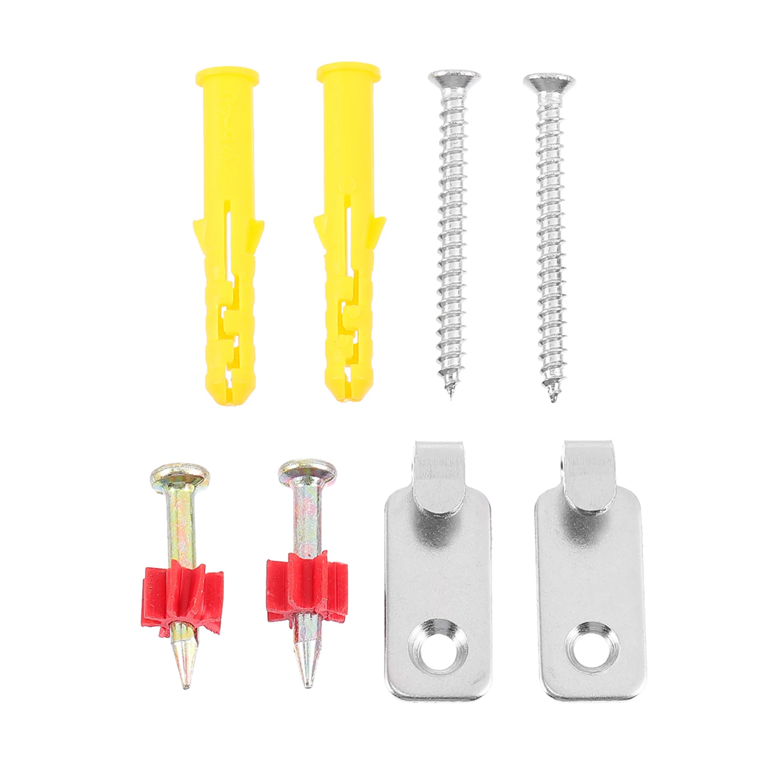 

4 Sets Picture Frame Hook Kit Nice Photo Frame Hook Household Wall Hooks