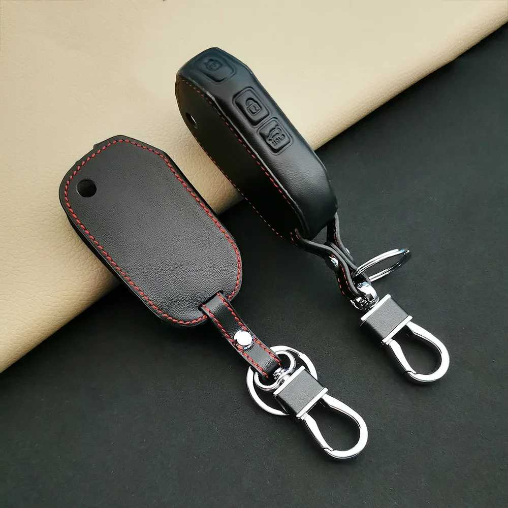 Чехол для автомобильного ключа с 3 кнопками Kia Ceed Sportage Sorento Cerato 4 K3 Forte GT K5 Optima Niro Stinger