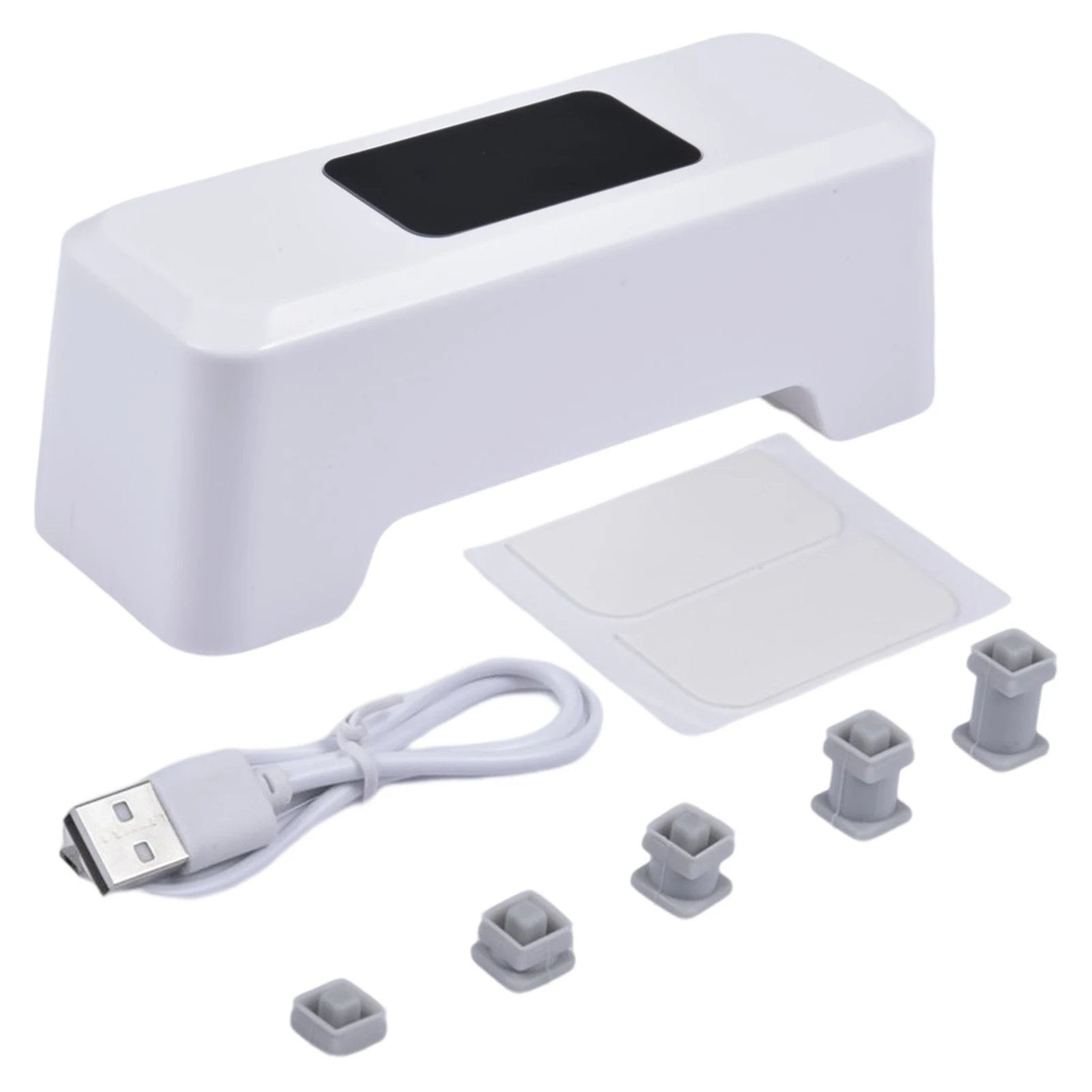 

Портативный Датчик промывки унитаза, комплект датчиков промывки унитаза с долговечной батареей, IPX5 Водонепроницаемый флюзер для ванной ко...