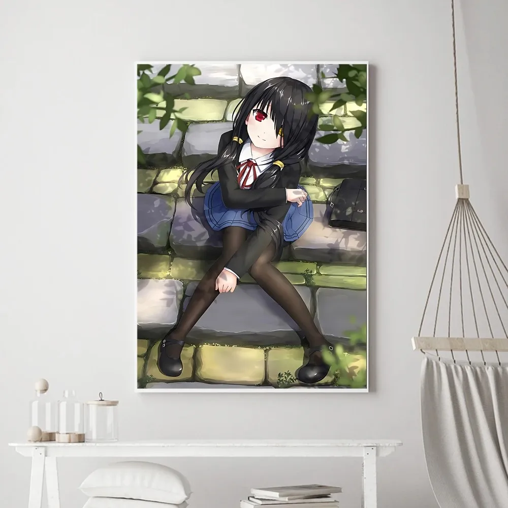 Tokisaki Kurumi Date A Live плакат принты настенная живопись спальня гостиная стена бар