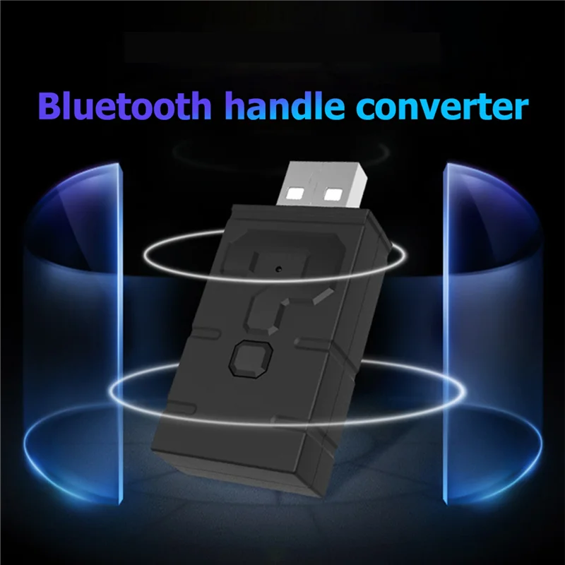 Контроллер клавиатуры мыши геймпада Bluetooth конвертер адаптер для PS4 Ones SW