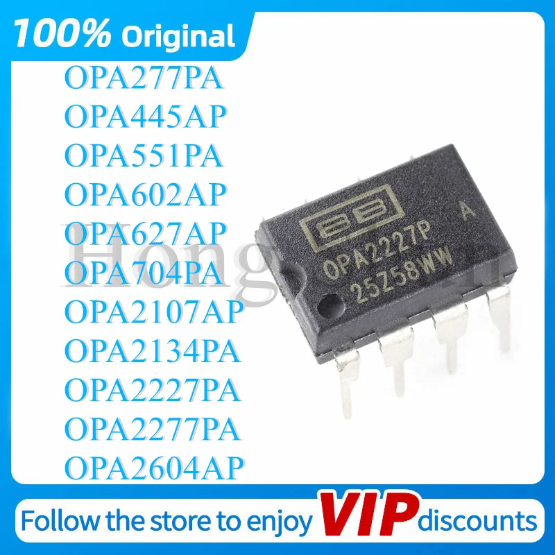 OPA277PA OPA445AP OPA551PA OPA602AP OPA627AP OPA704PA OPA2107AP OPA2134PA OPA2227PA OPA2277PA OPA2604AP