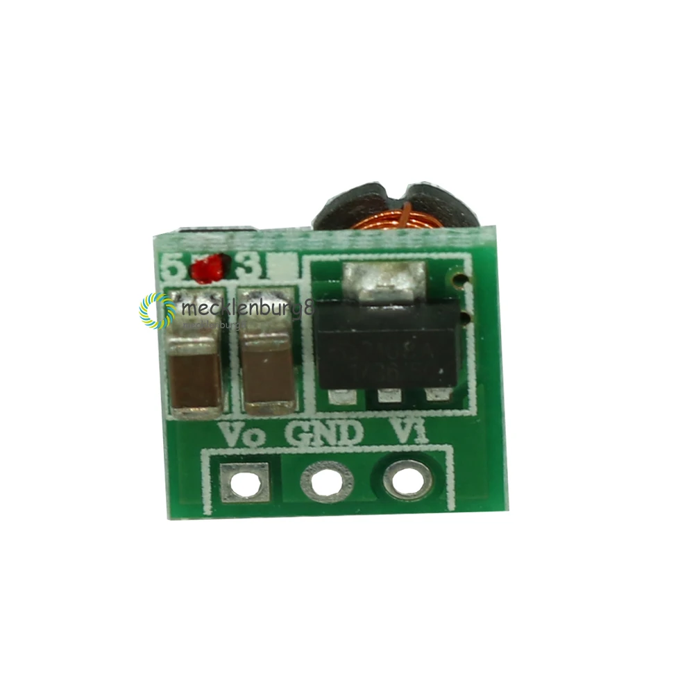 5 шт. 1,8V 2,5V 3V 3,3V 3,7V к 5V повышающего преобразователя напряжения питания с платой модуля регулятора для аккумулятора 18650 Li-on.