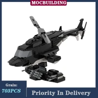 tv helicopter transport plane model building blocks moc military aircraft collection series diy boy gift toys