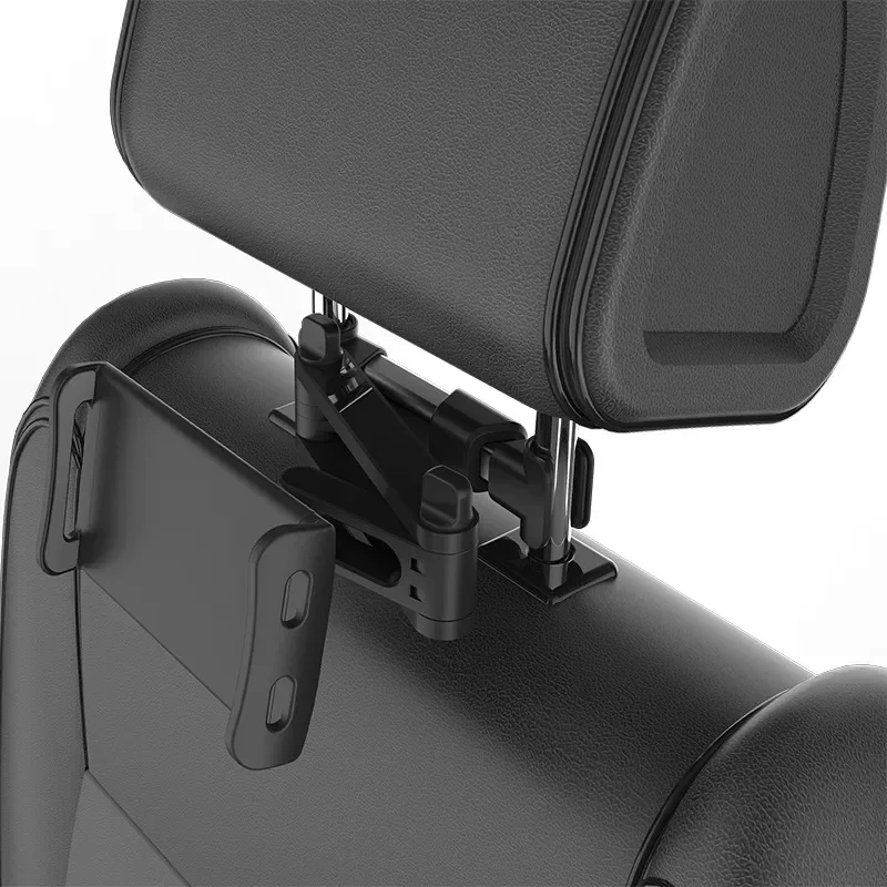 

Seat Back Phone Holder elescopic Holder Tablet Car Stand Seat Rear Headrest Mounting Bracket for Phone Tablet 4-11 Inch