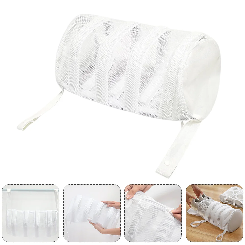 

3pcs Safe Laundry Bag Durable Zippered Mesh Wash Bag Washer and Dryer Shoe Bag
