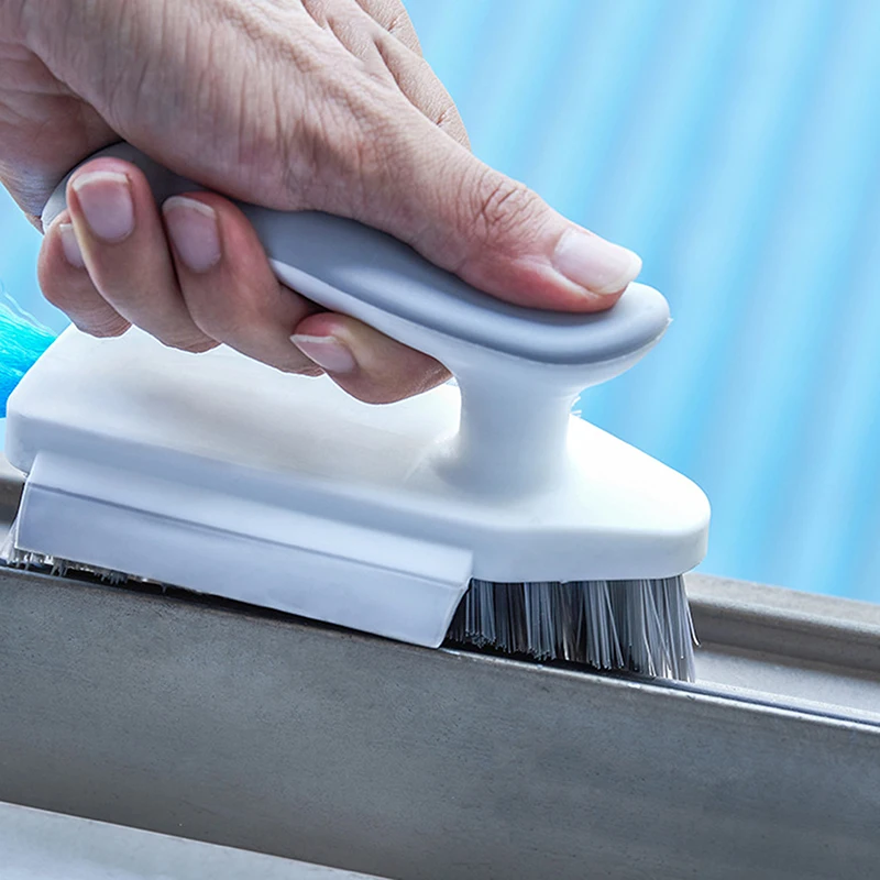 

Household Professional Adjustable Bathroom Crevice Brush Cleaning Brush Ground Seam Brush Window Groove Cleaning Brush