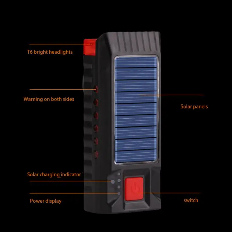 Фонарь передний велосипедный с зарядкой от USB 2022 |