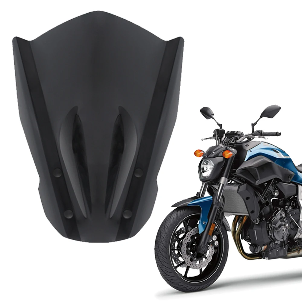 

Windshield For YAMAHA MT-07 FZ-07 MT07 FZ07 2013 2014 2015 2016 2017 Motorcycle Windscreen Wind Deflector With Mounting Bracket