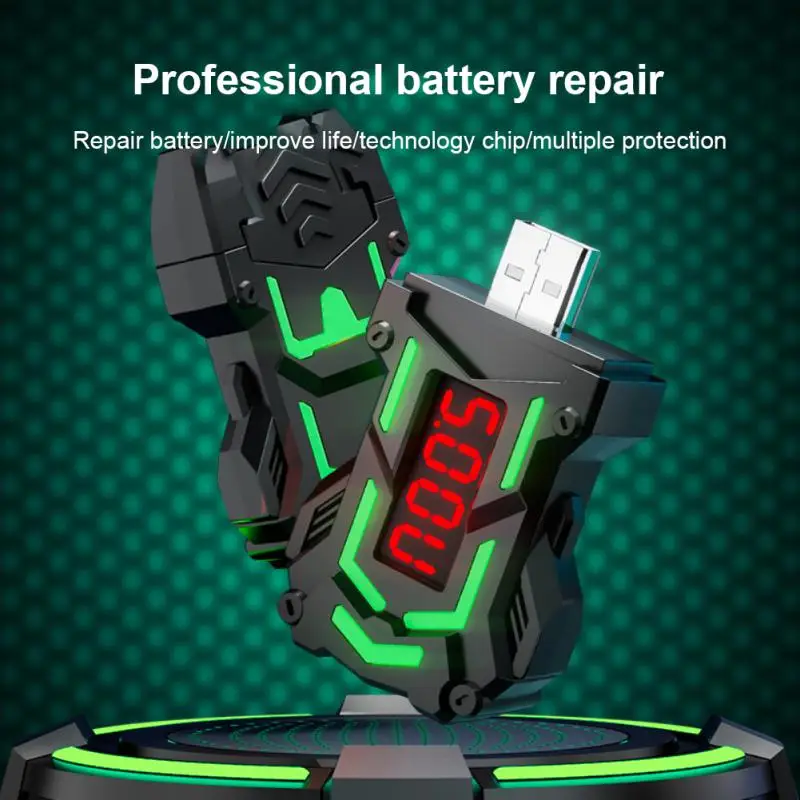 

New USB Mobile Phone Battery Restorer Current Voltage Capacity Tester Repair Battery Stability Charger Voltage Detector