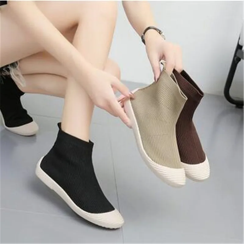 

Женские ботинки на толстой подошве, дизайнерские спортивные ботинки на толстой подошве, Повседневные Дышащие Нескользящие кроссовки, модель 2023 года