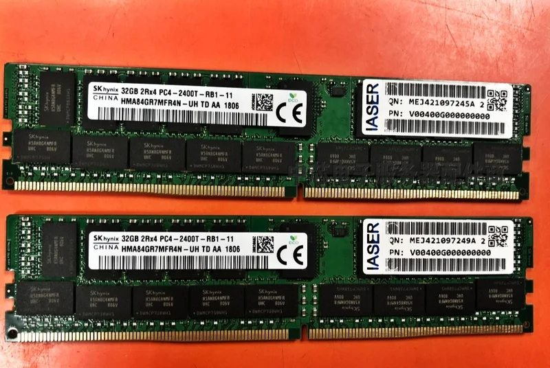 

RAM NF5568 NF8460 NF8465 NF8480 M4 Server Memory Bar 32G PC4-2400T 1PCS
