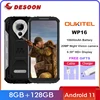 OUKITEL WP16 10600mAh 8GB+128GB Rugged Phone 6.39'' HD+ 20MP Night Vision Cellphone Helio P60 Octa Core Android 11 Smartphone 1