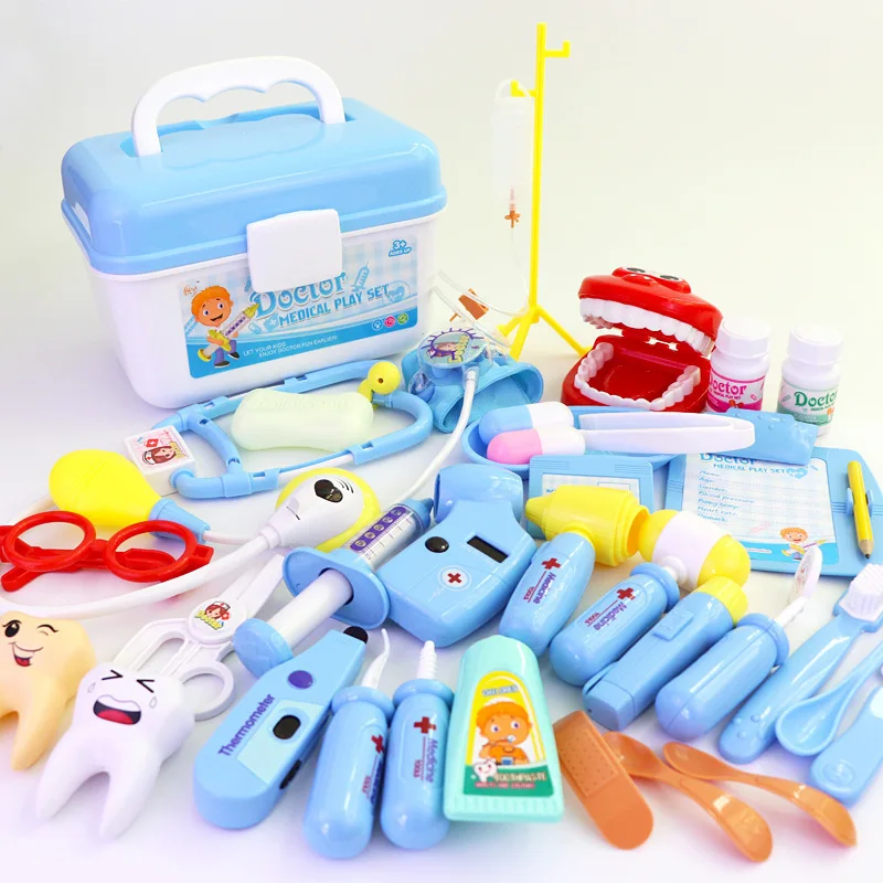 

Simulation Children's Doctor Set Pretend Girl Role Playing Game Hospital Accessories Medical Kit Nurse Tool Kit Toys