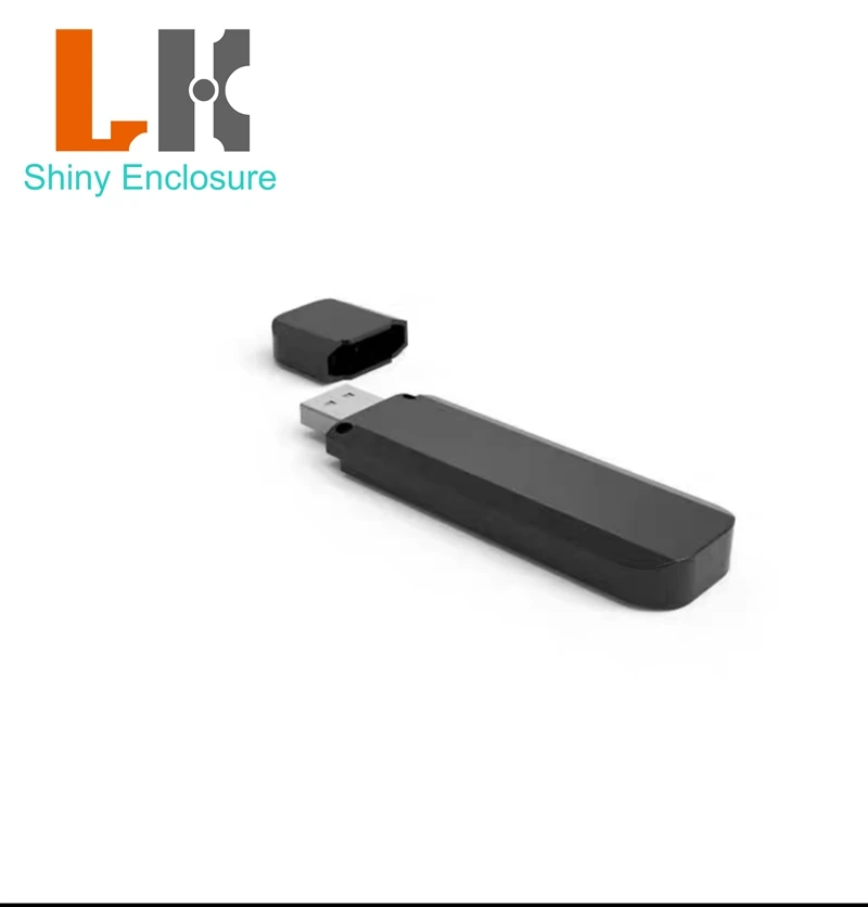 

Корпус для беспроводной сетевой карты Wifi6 LK-USB30 89x25x9 мм