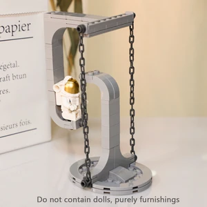 Balance Frame Suspension Technique Anti-Gravity Tension Building Blocks
Tension Structure Ornaments Assembling D Toys Home Decor