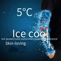 chinese style sunscreen tattoo sleeve sleeve male ice silk arm guard hand sleeve female sunshade sleeve ultraviolet summer cycli
